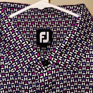 Men’s golf FootJoy polo shirt XXL